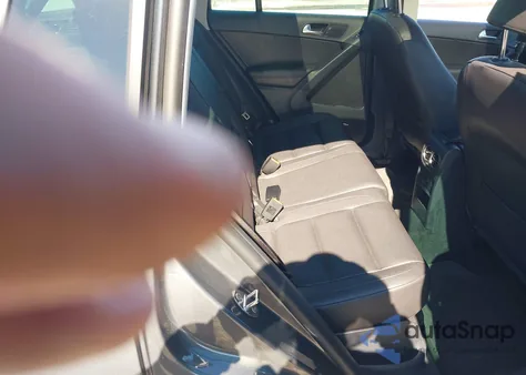 2014 Volkswagen Tiguan Sel из США, поврежденный, VIN WVGBV3AX5EW560328